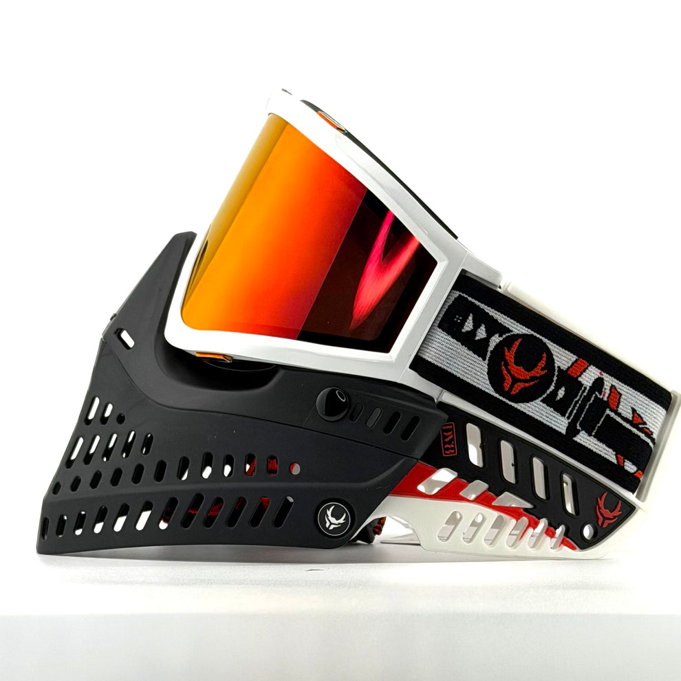 Masque JT Blanc Sans Objectif Masque De Paintball JT Flex 8 - Version