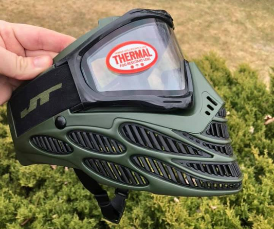 JT FLEX 8 COMPLETE COVERAGE DARK OLIVE