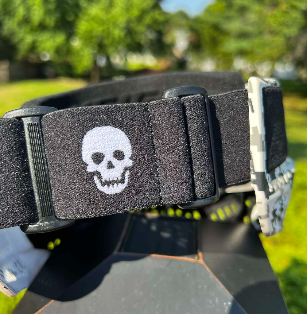 Woven JT STRAP Jolly Roger Skull Gel - Limited Edition