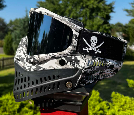 Woven JT STRAP Jolly Roger Skull Gel - Limited Edition