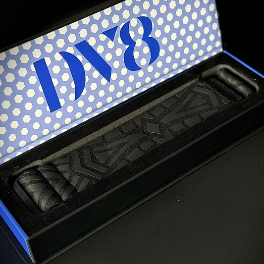 DV8 Woven Proflex Goggle Strap - Silicone "World Cup 2024" Strap