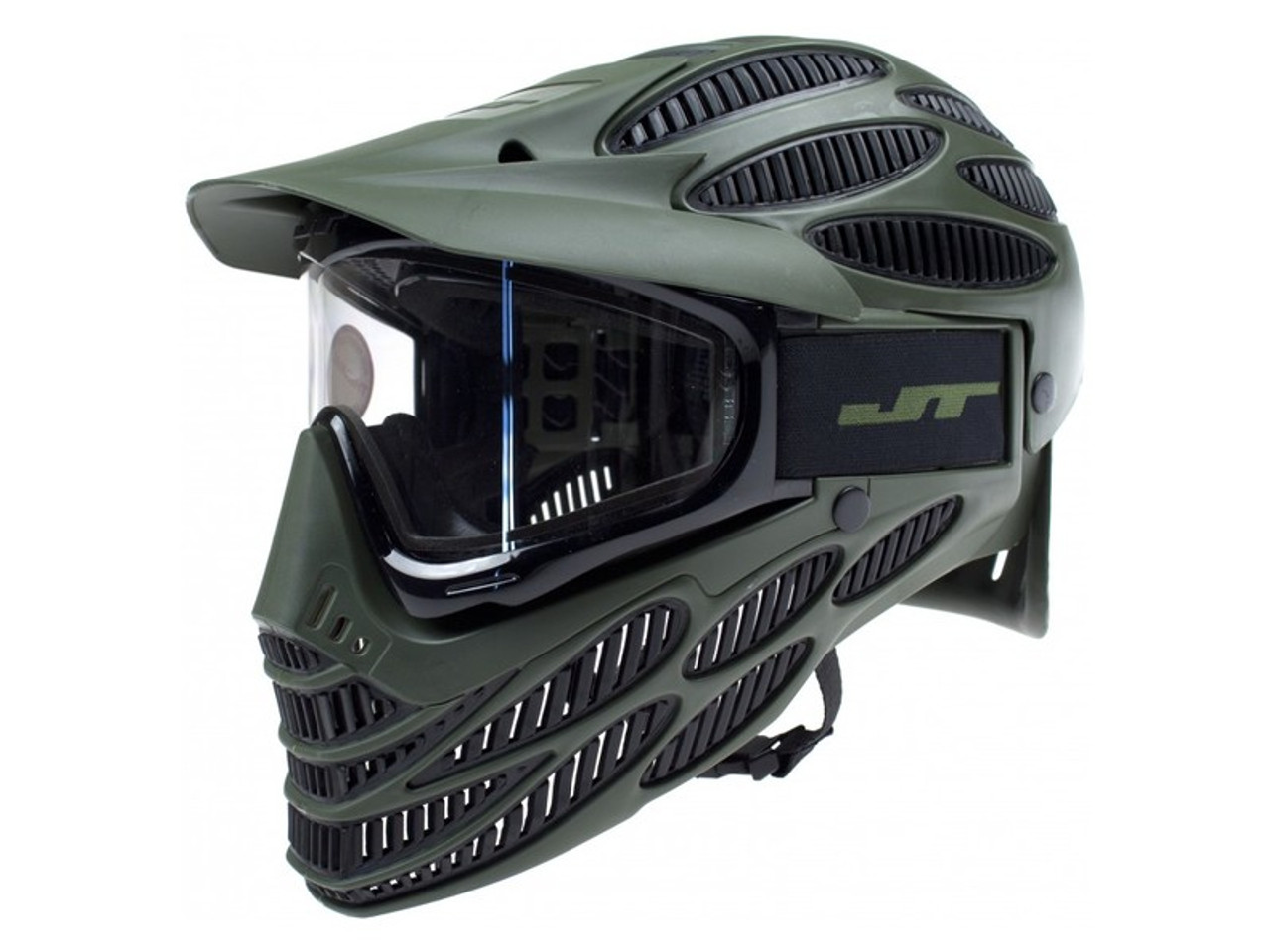 JT FLEX 8 COMPLETE COVERAGE DARK OLIVE