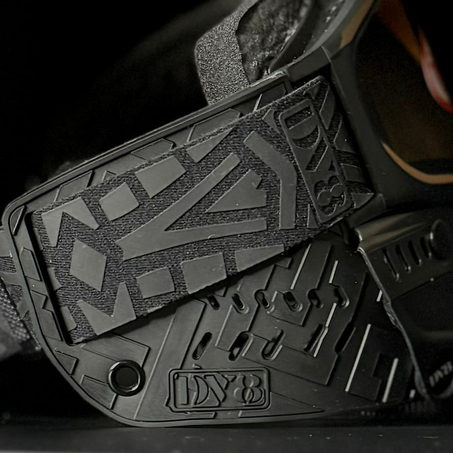 DV8 Woven Proflex Goggle Strap - Silicone "World Cup 2024" Strap