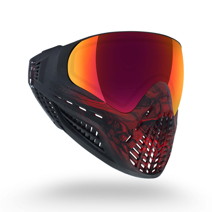 MASQUE VIO Ascend Goggle - Red Skull LE