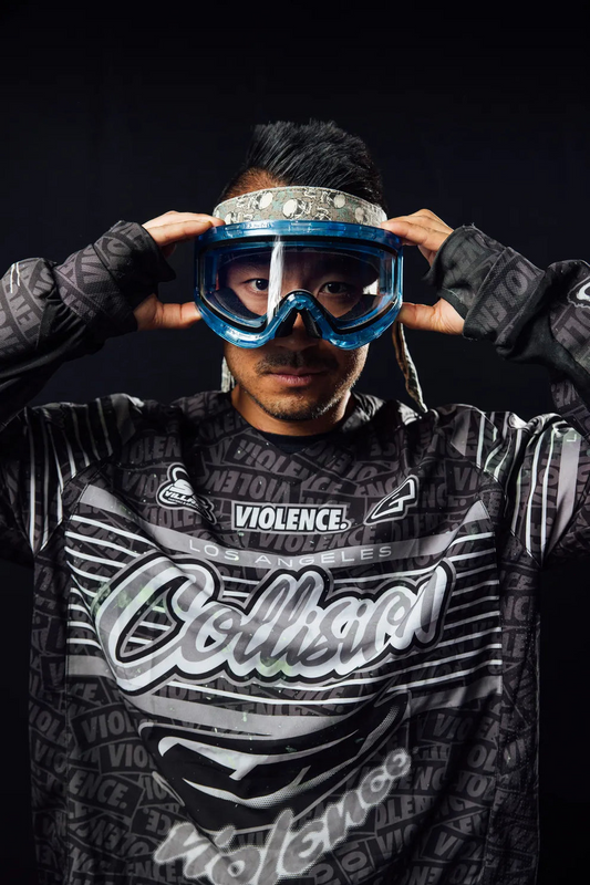 JT Proflex QLS Frame AquaMarine avec Ecran Clear et Strap (Copie)