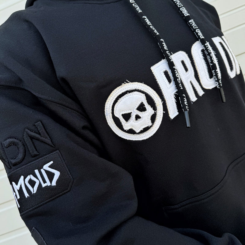 PRO DNA™ LUXURY PLAYING HOODIE ( charcoal)