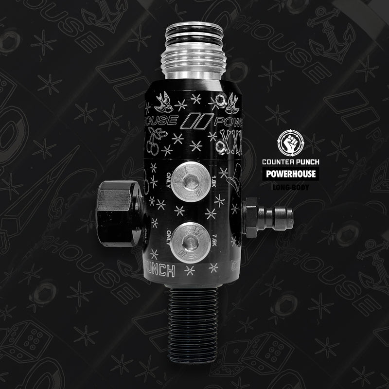 POWERHOUSE COUNTERPUNCH TATTOO "LONGBODY" REGULATEUR