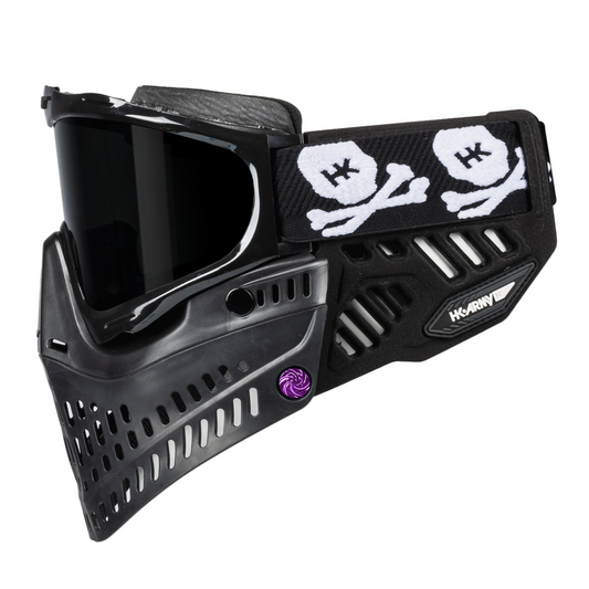 kit Vis masque Cyclone Purple Hk army