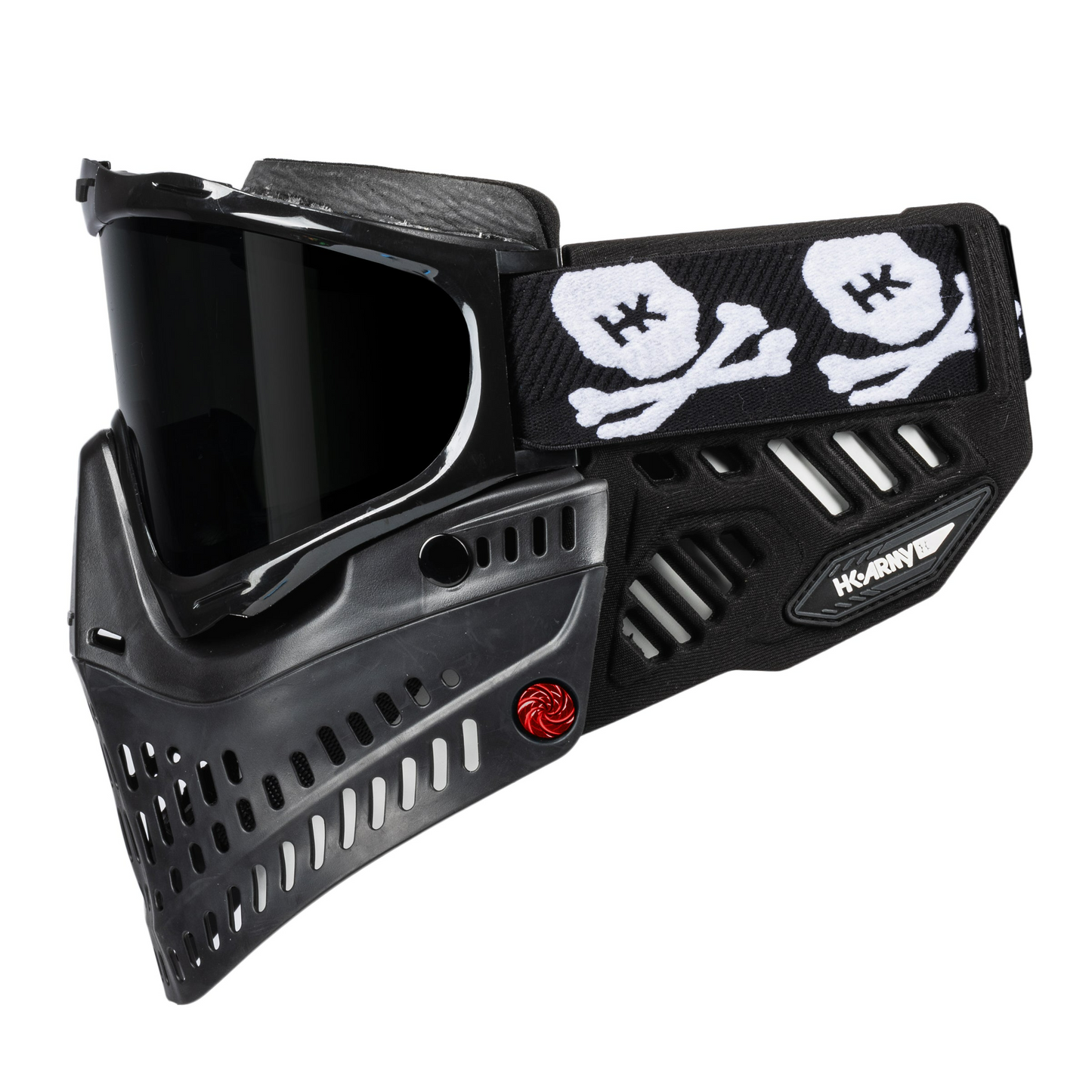 kit Vis masque Cyclone Rouge Hk army