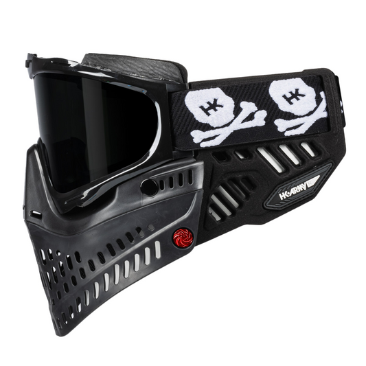 kit Vis masque Cyclone Rouge Hk army