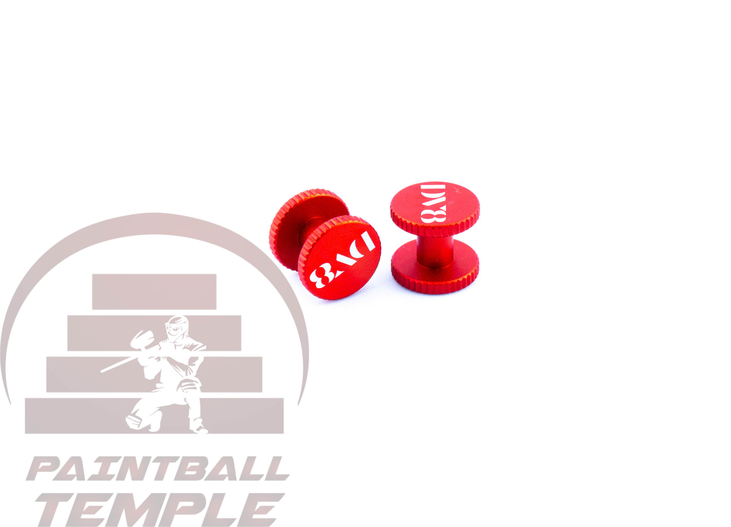 KIT VIS DV8-JT-PROFLEX (ROUGE)