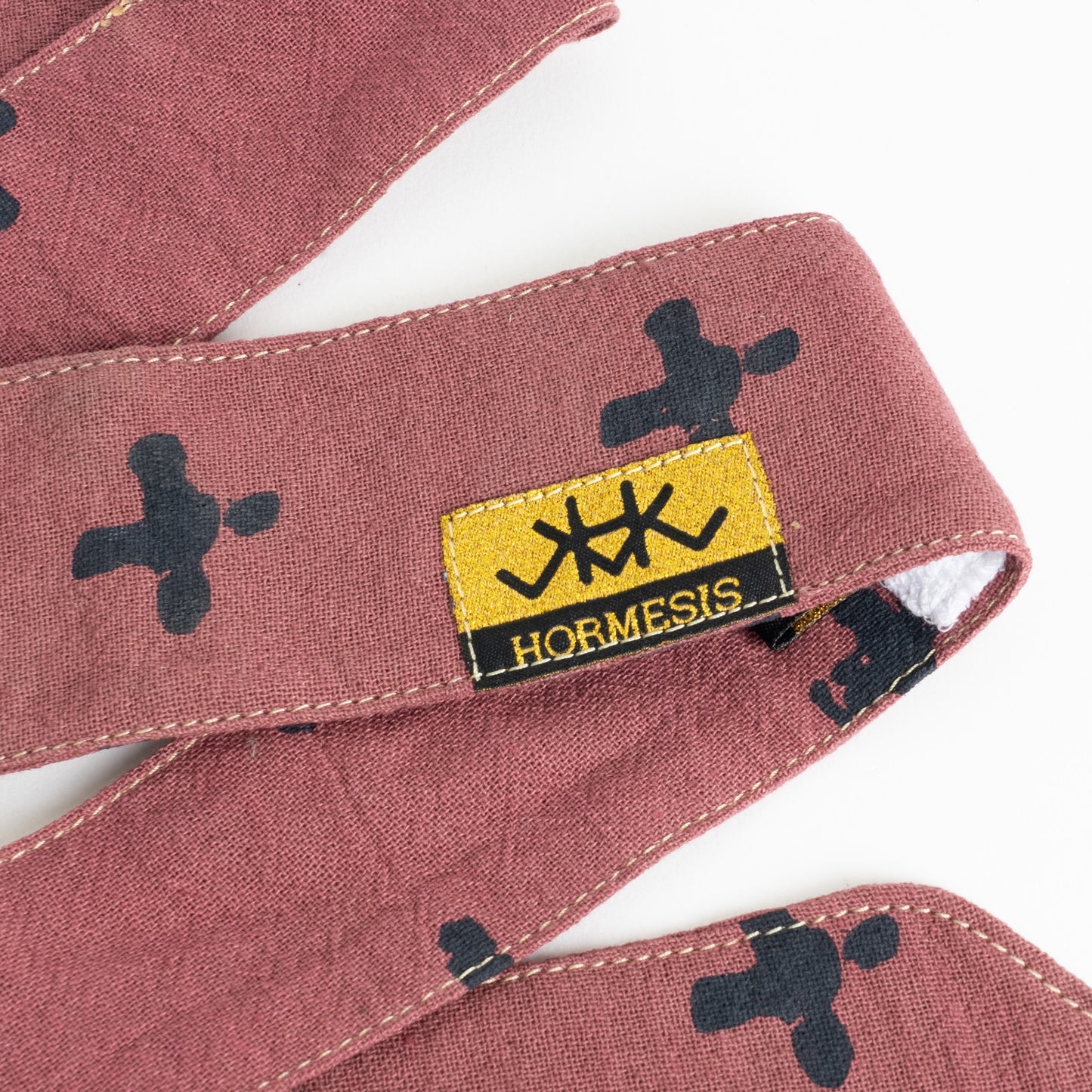 HEADBAND HORMESIS GIANT BLACK CRUX (Rose)