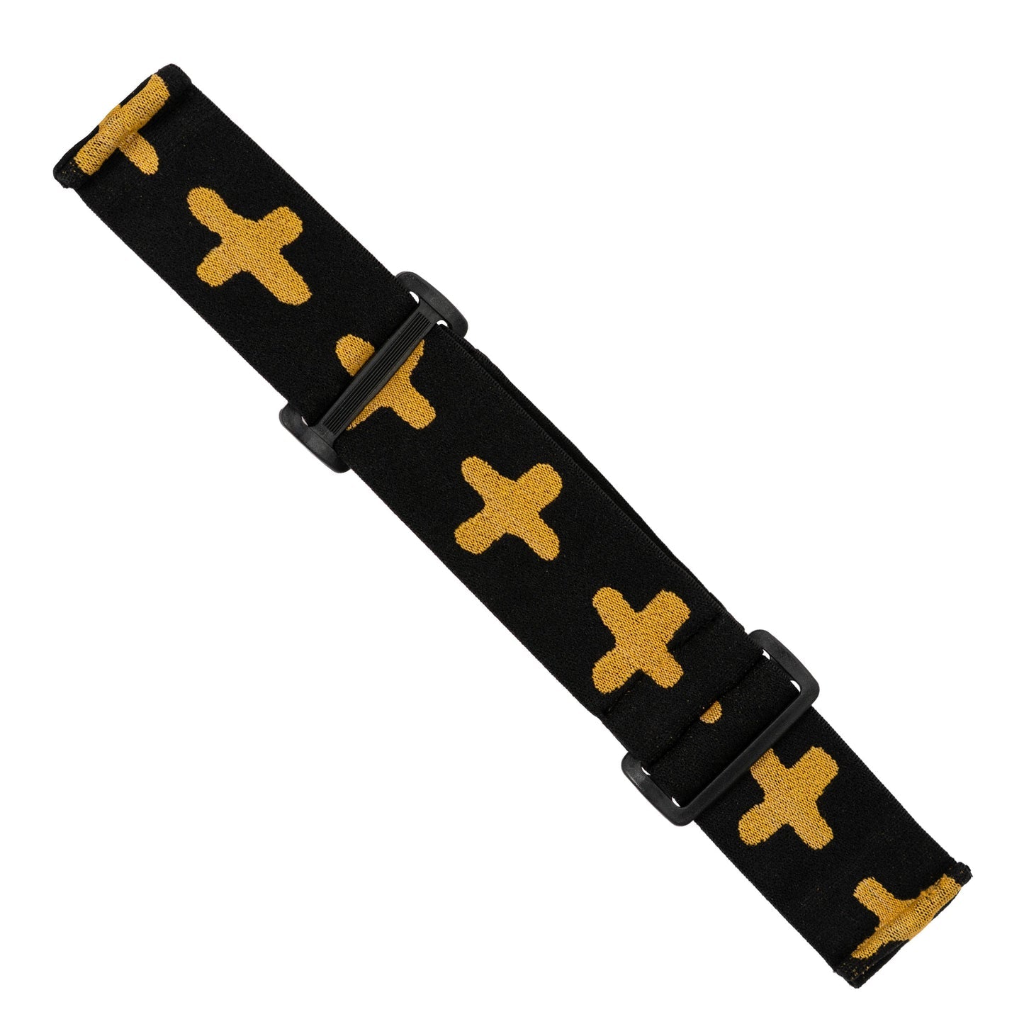 STRAP HORMESIS Black Woven (Gold Crux)