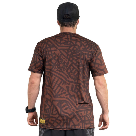 T shirt DRY FIT hormesis T - Graffiti Lines