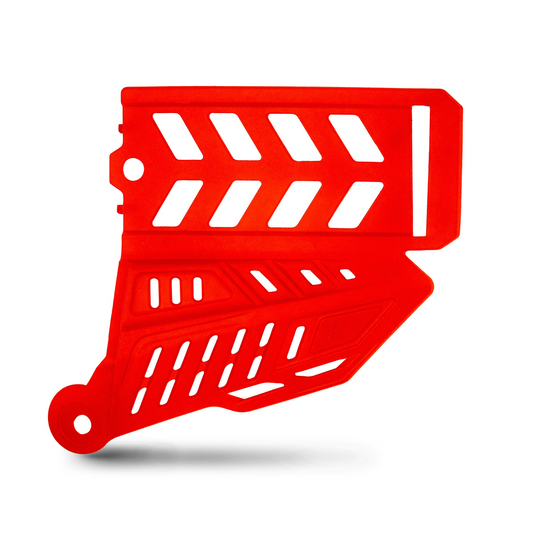 RMX kit inferieur HK ARMY - GHOST RED TRANSPARENT