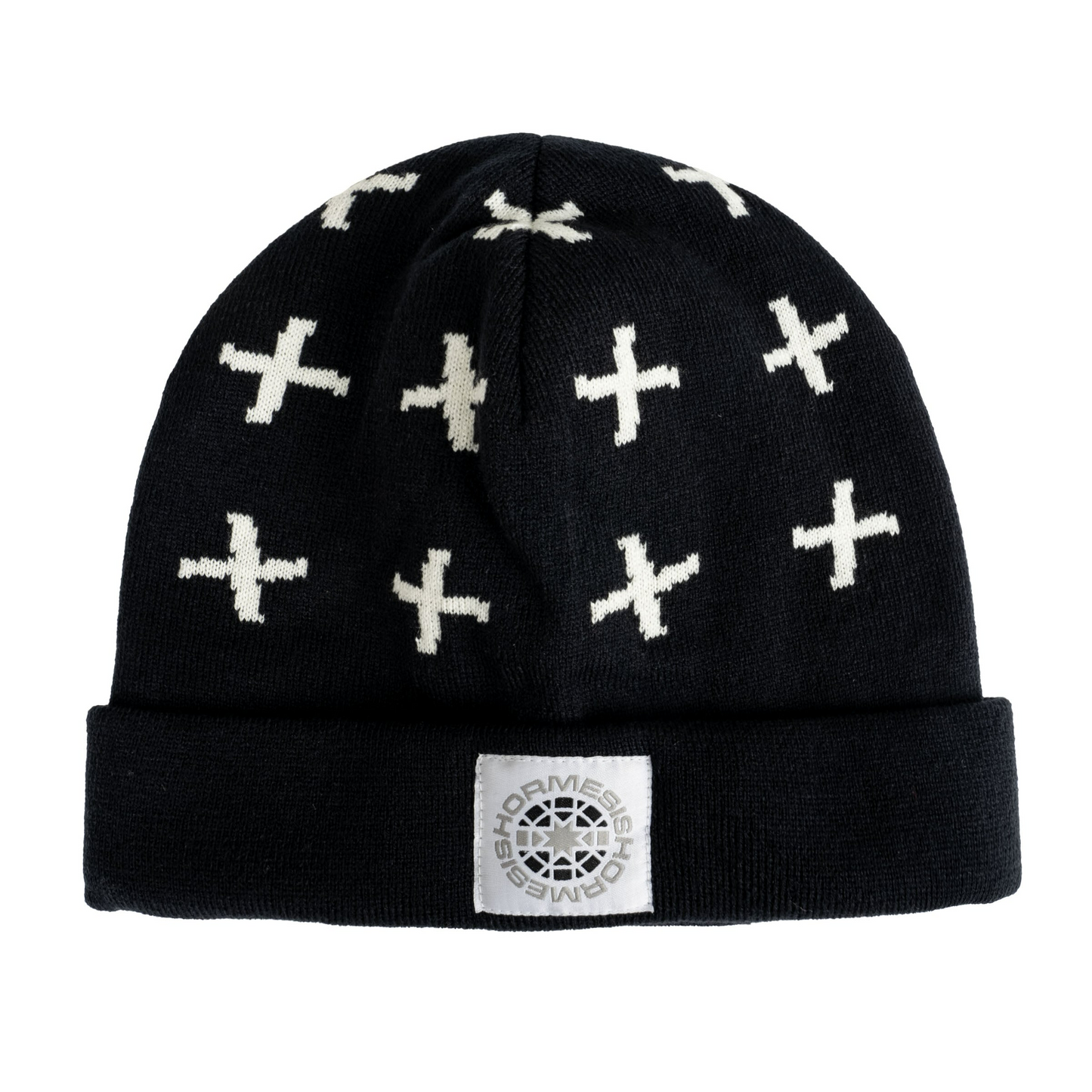HORMESIS Black Crux Beanie