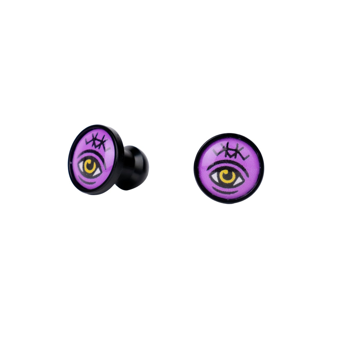 Hormesis Jewel Plug JT - Eyeball (Noir)