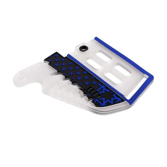 KIT OREILLES DV8 x Hormesis JT Proflex CLEAR/BLEU