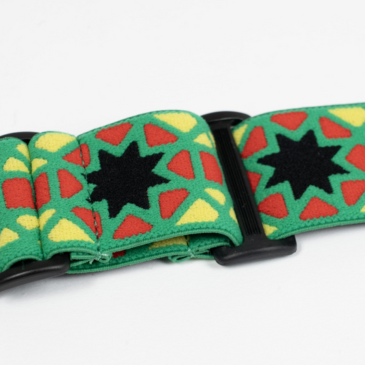 Rasta Stars Woven Goggle Strap HORMESIS