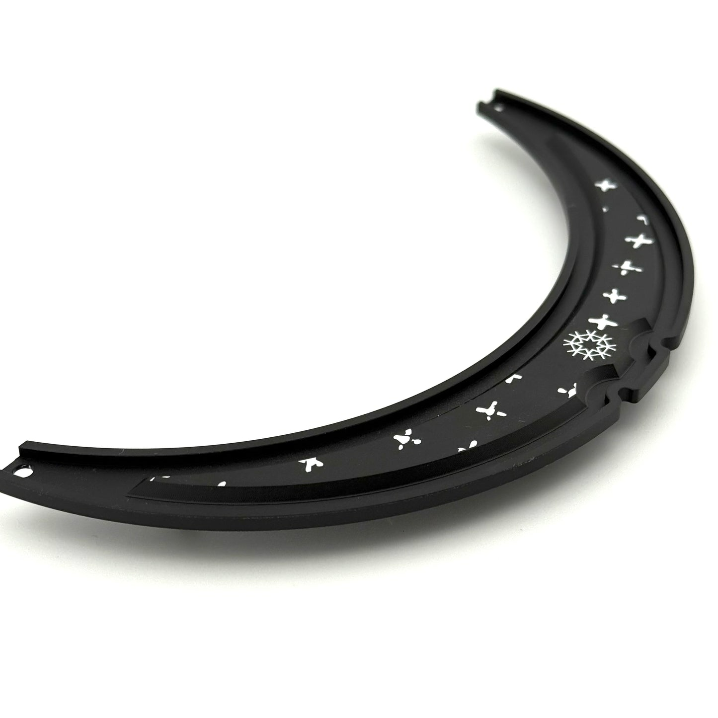 Hormesis X DV8 Aluminum LID NOIRE CROIX BLANCHE