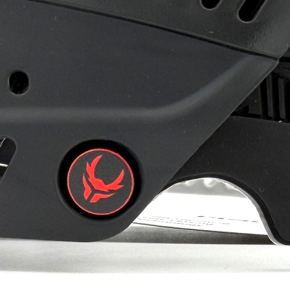 PLUG DV8 SAMURAI pour masque JT LOGO ROUGE