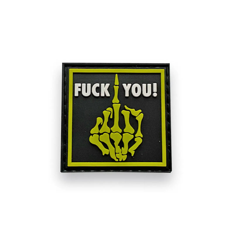 PATCH INFAMOUS FU HAND PATCH