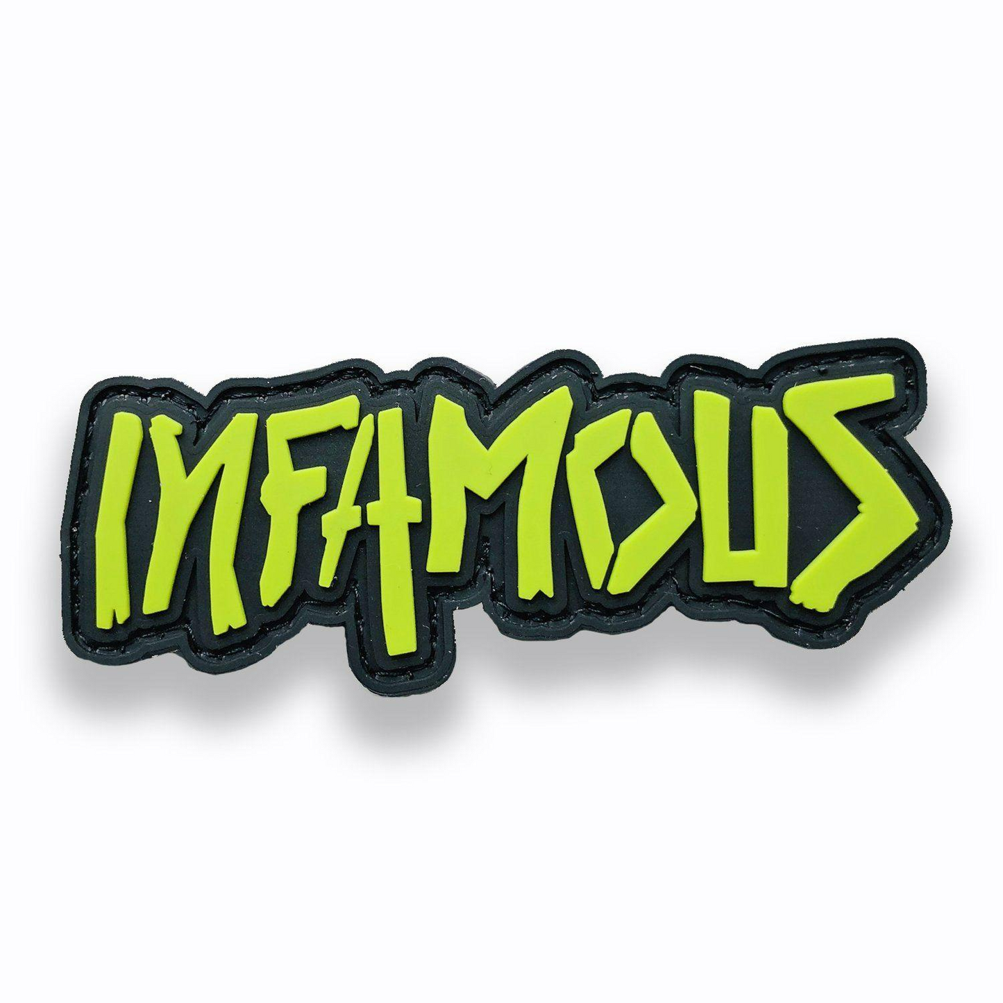 PATCH INFAMOUS TEAM LOGO