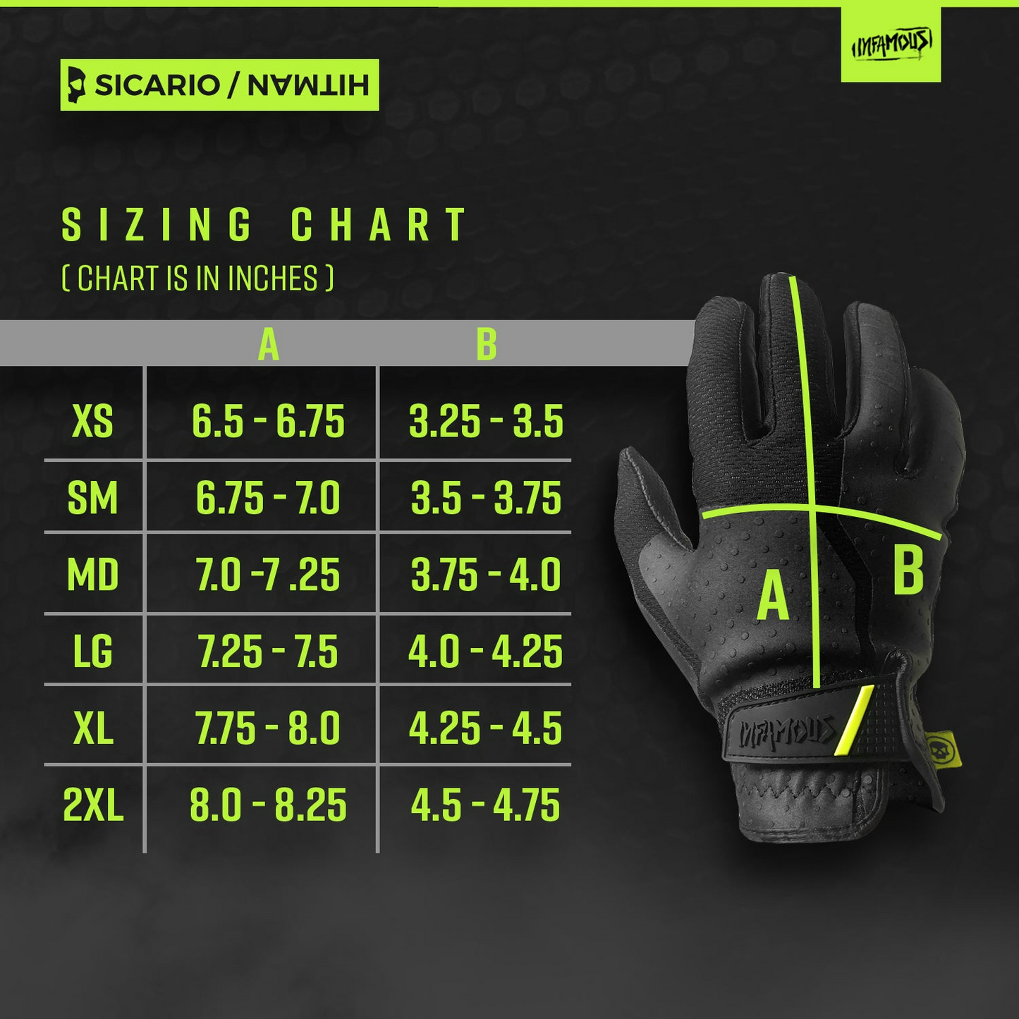 GANTS Infamous PRO DNA Flex