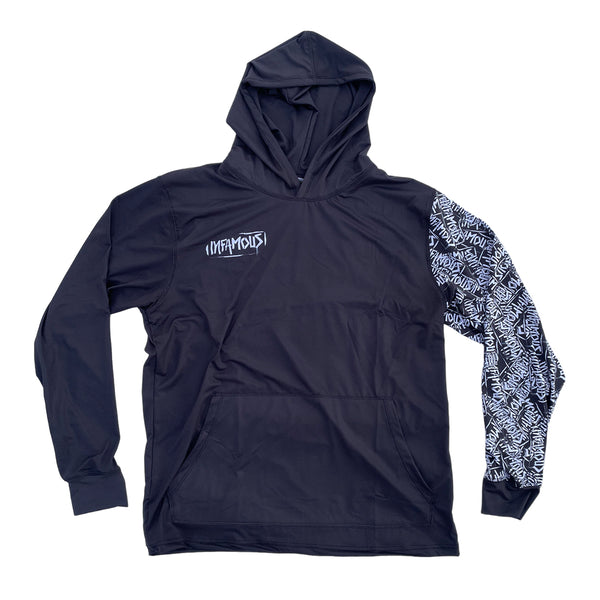 HOODIE PERFORMANCE INFAMOUS GRIS