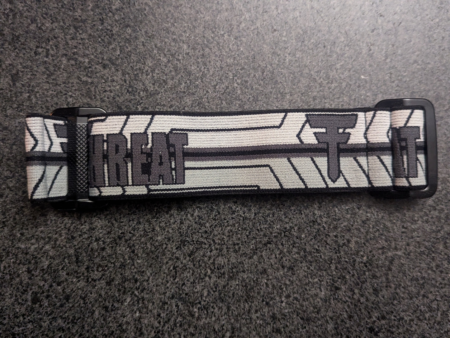 Threat Woven Strap pour JT Proflex -gris clair