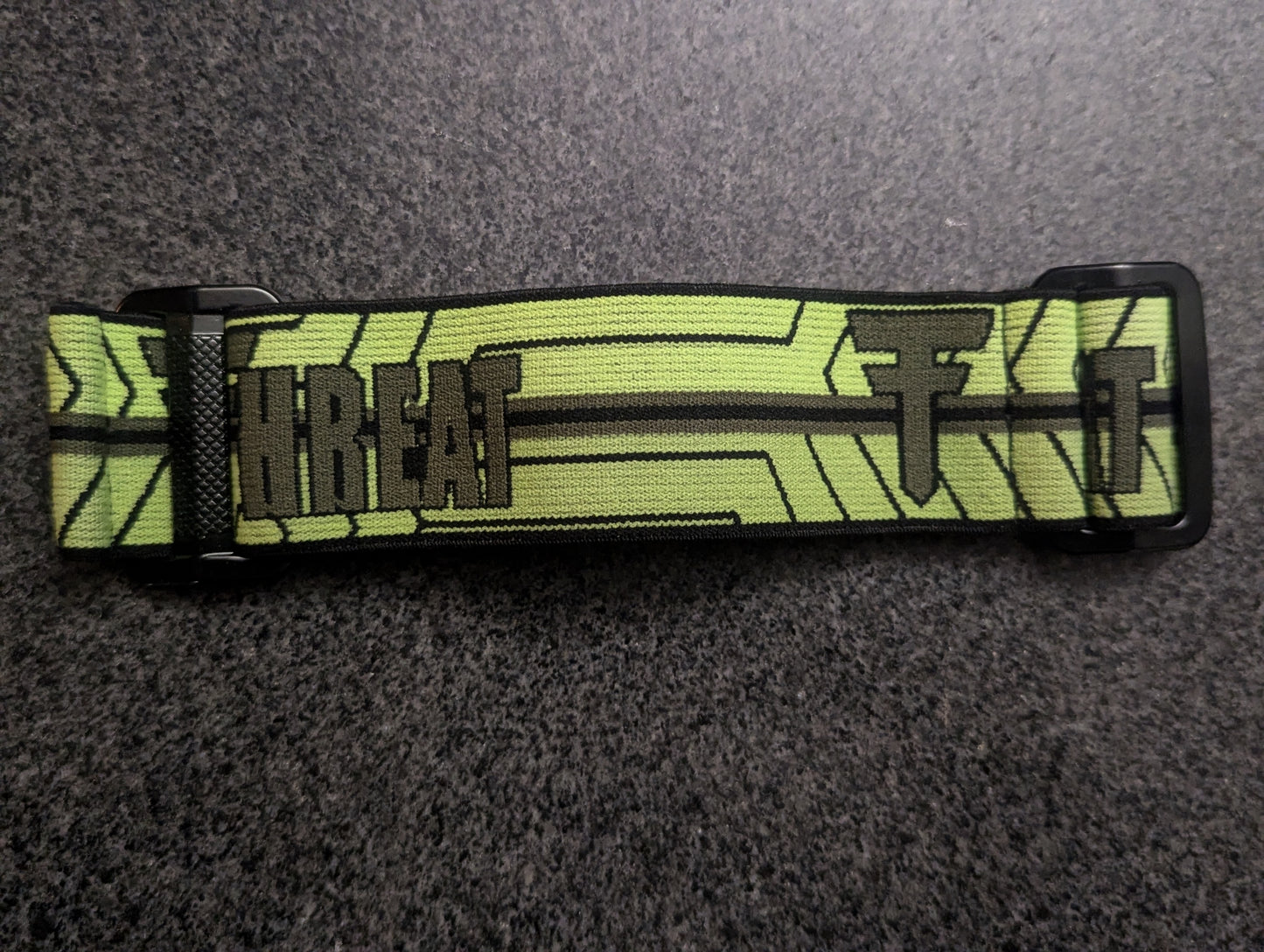 Threat Woven Strap pour JT Proflex - LIME
