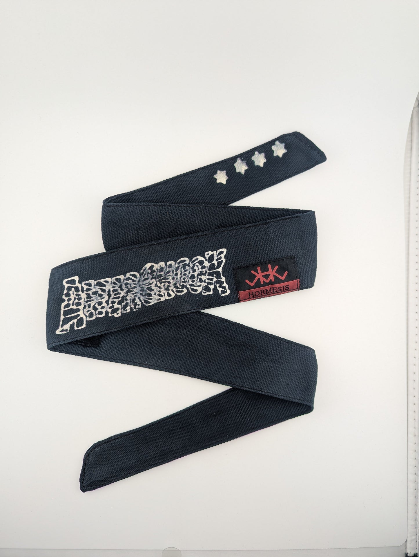 Headband Hormesis AFTERSHOCK denim bleu foncé