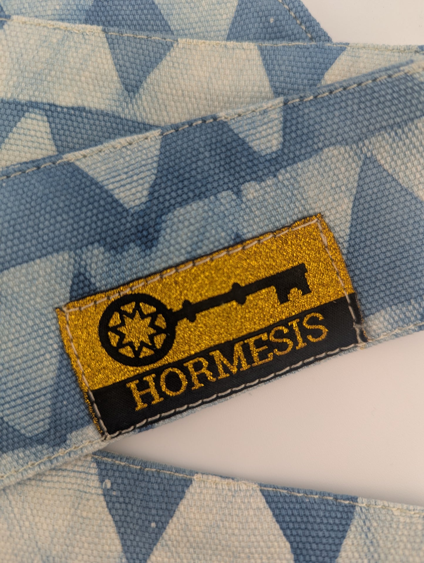 HEADBAND Hormesis geometrical batik (heavy canva) SANS BOITE