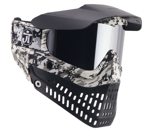 Masques JT PRO-FLEX LTD Digital Snow Camo BLACK