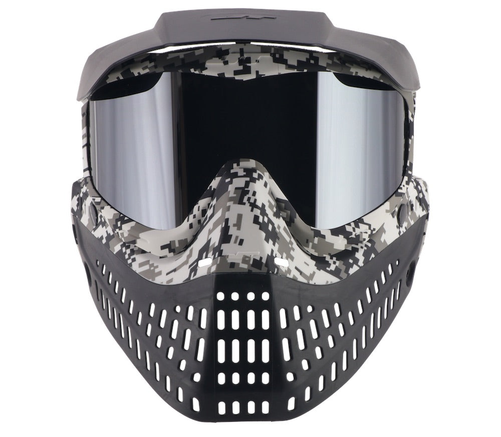 Masques JT PRO-FLEX LTD Digital Snow Camo BLACK