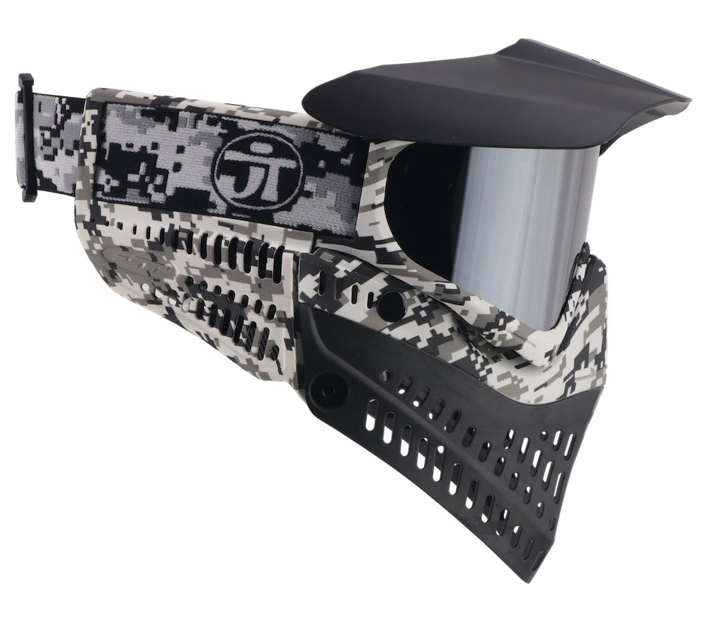 Masques JT PRO-FLEX LTD Digital Snow Camo BLACK
