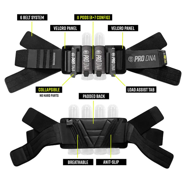 INFAMOUS PRODNA REFLEX SPORT HARNAIS NOIR