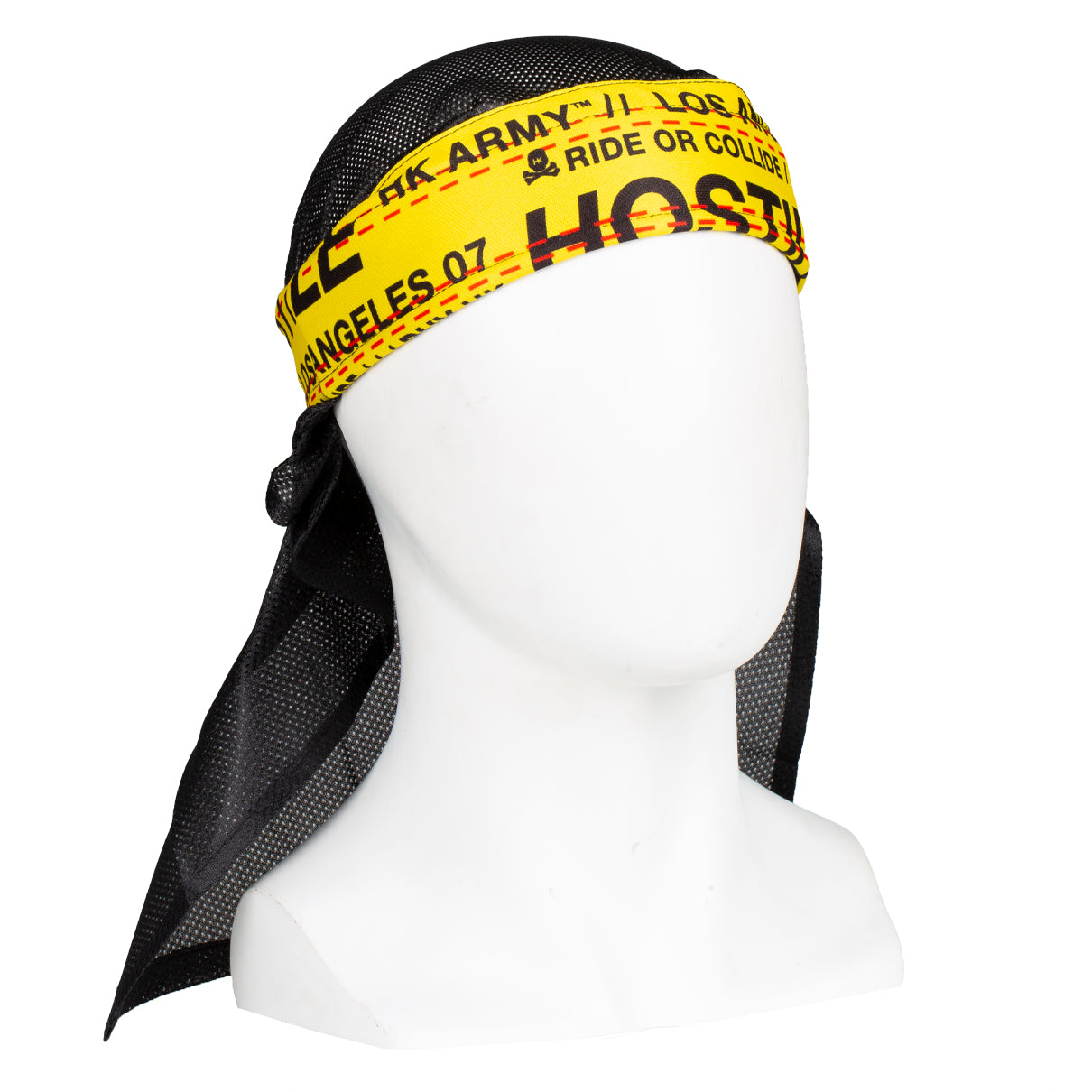 HEADWRAP HAZZARD JAUNE