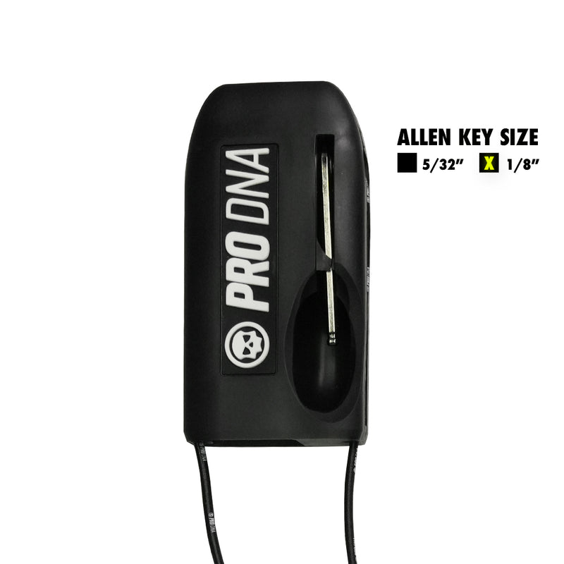 PRO-DNA Stop barrel cover NOIR- Eclipse, Dye, Field One Force et la plupart des marqueurs