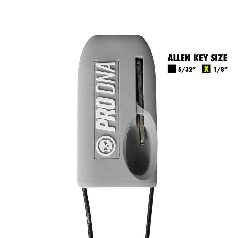 PRO-DNA Stop barrel cover GRIS- Eclipse, Dye, Field One Force et la plupart des marqueurs