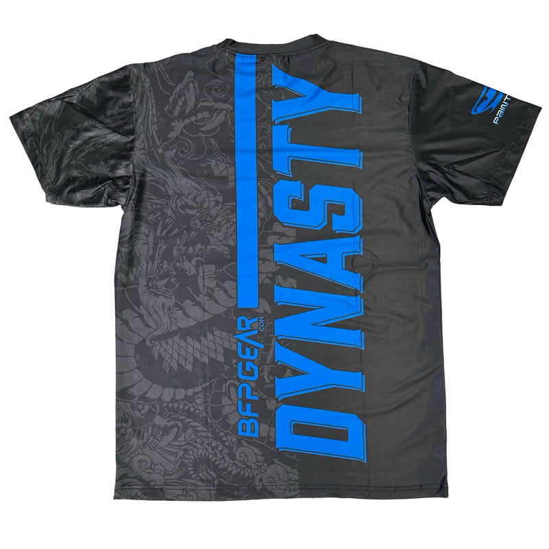 JT Stretchy Soft T-Shirt - Dynasty Racing Stripe