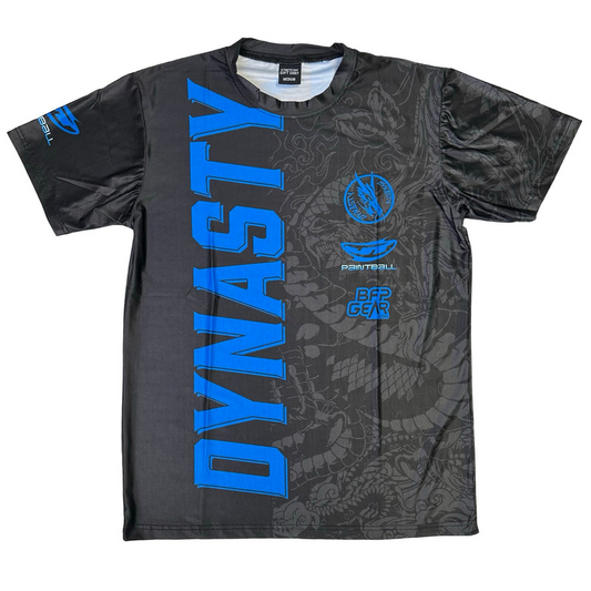 JT Stretchy Soft T-Shirt - Dynasty Racing Stripe