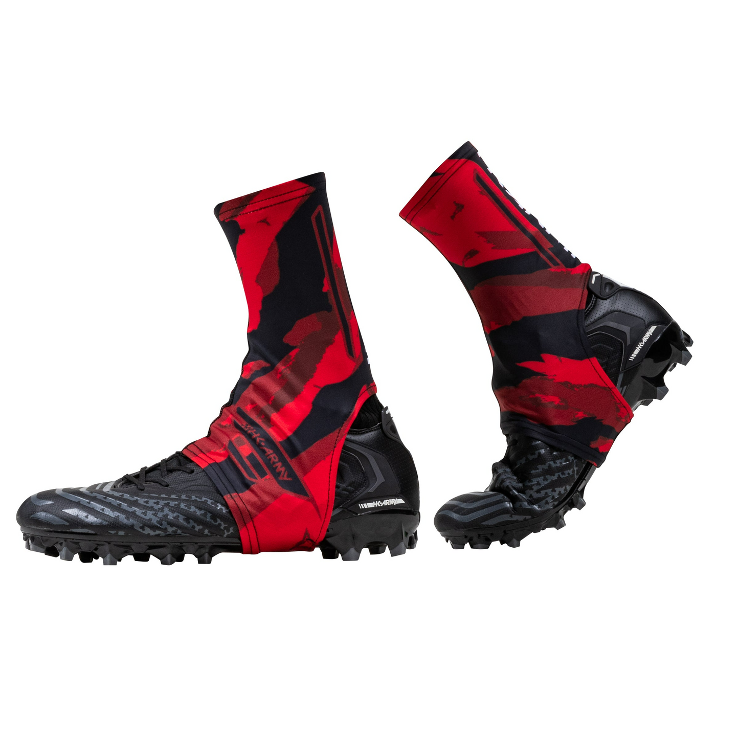 Cleat Cover - Short - Tiger Red HK ARMY