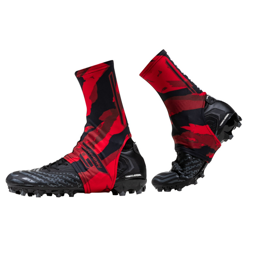 Cleat Cover - Short - Tiger Red HK ARMY