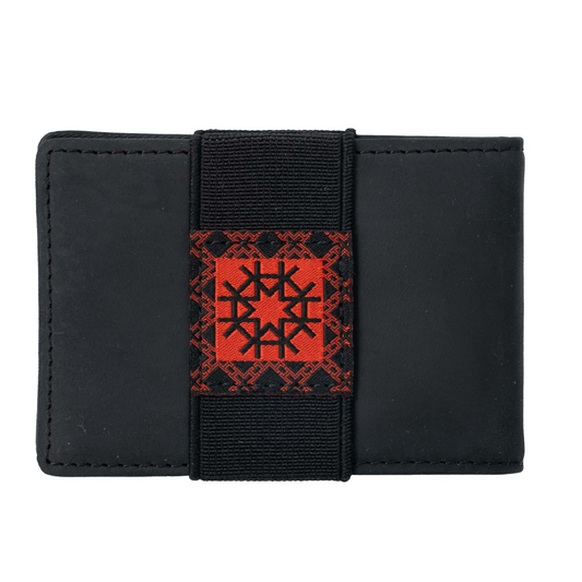 HORMESIS- PORTE CARTE CUIR