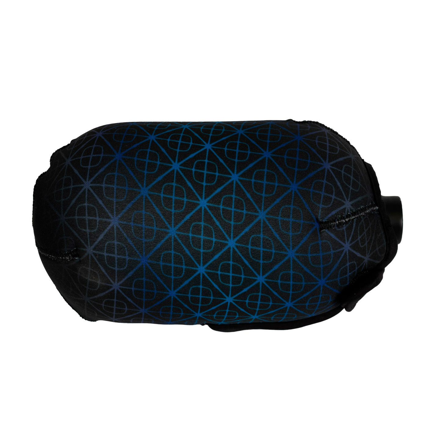 Hormesis Neoprene Housse de bouteille (Blue Crosshairs) 77/80 CI