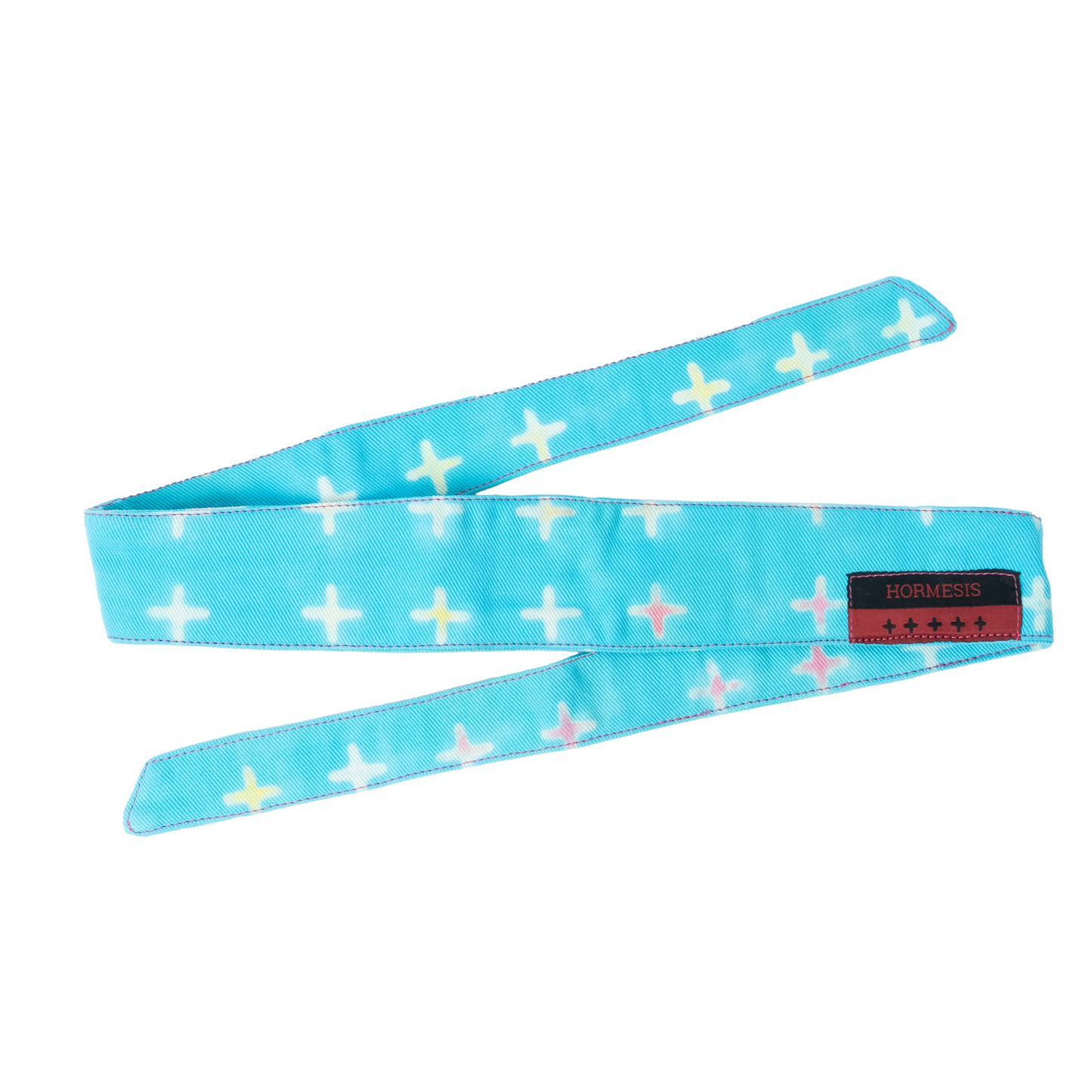 HEADBAND HORMESIS INVISIBLE BUBBLE GUM (DENIM)