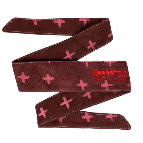 HEADBAND HORMESIS Duke of Roses classic (denim)