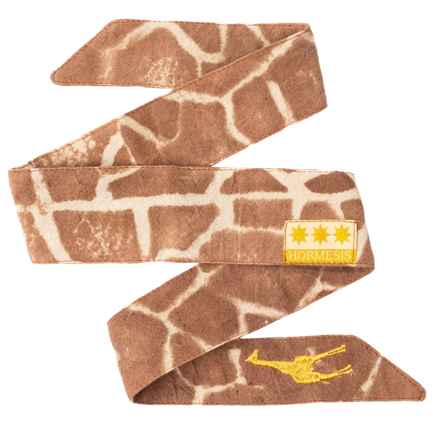 HEADBAND HORMESIS WHITE GIRAFFE