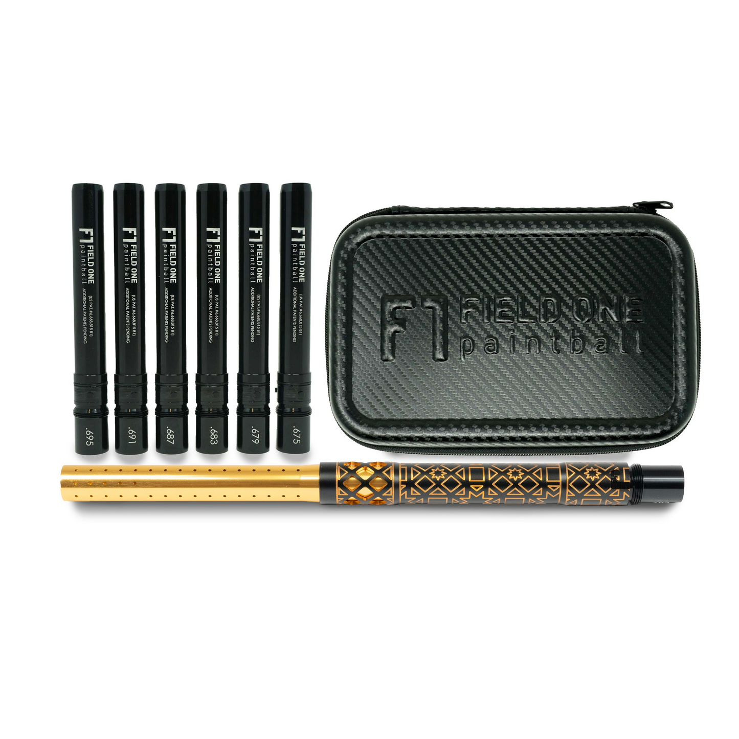 CANON Hormesis Black Star Acculock Barrel Kit (Gold) (COCKER)